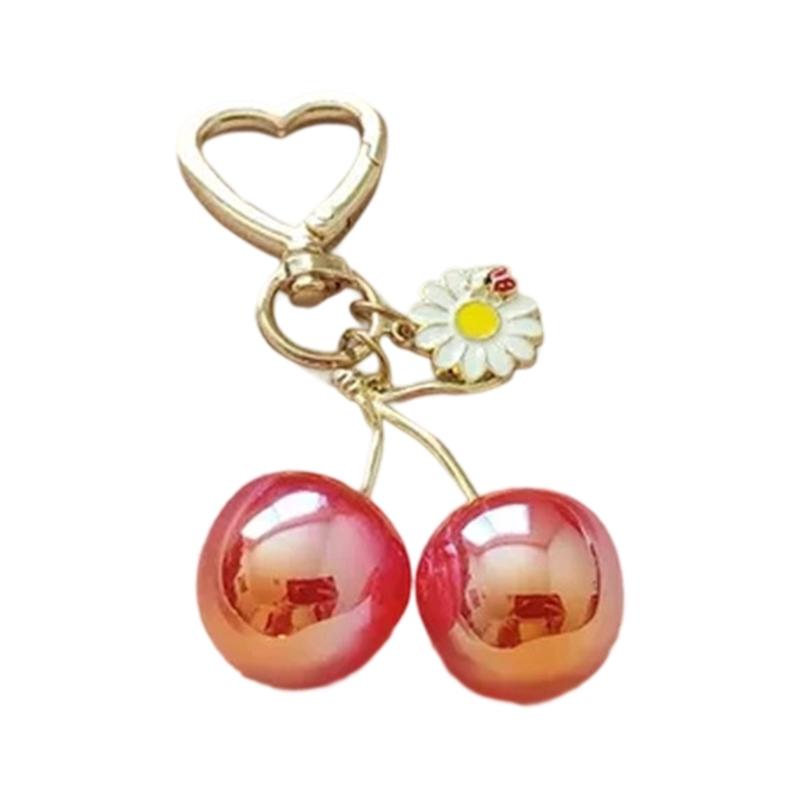 Cherrys Keychain Pendant Lovely Sturdy Alloy Charm for Bags and Car Fashionable Accessory for Trendsetters Outfits
Cherrys Keychain Pendant Lovely Sturdy Alloy Charm for Bags and Car Fashionable Accessory for Trendsetters Outfits