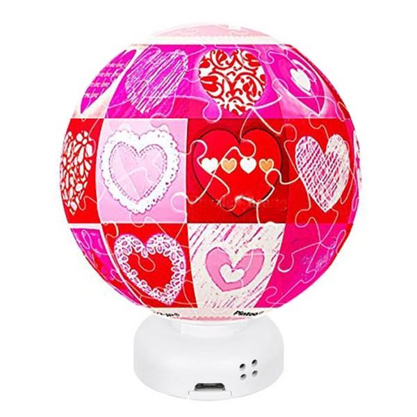 Пазл Love Love Volting Purpers + светодиодный сенсорный ремешок PO60 J1011 Корея 3d Puzzle
Пазл Love Love Volting Purpers + светодиодный сенсорный ремешок PO60 J1011 Корея 3d Puzzle
