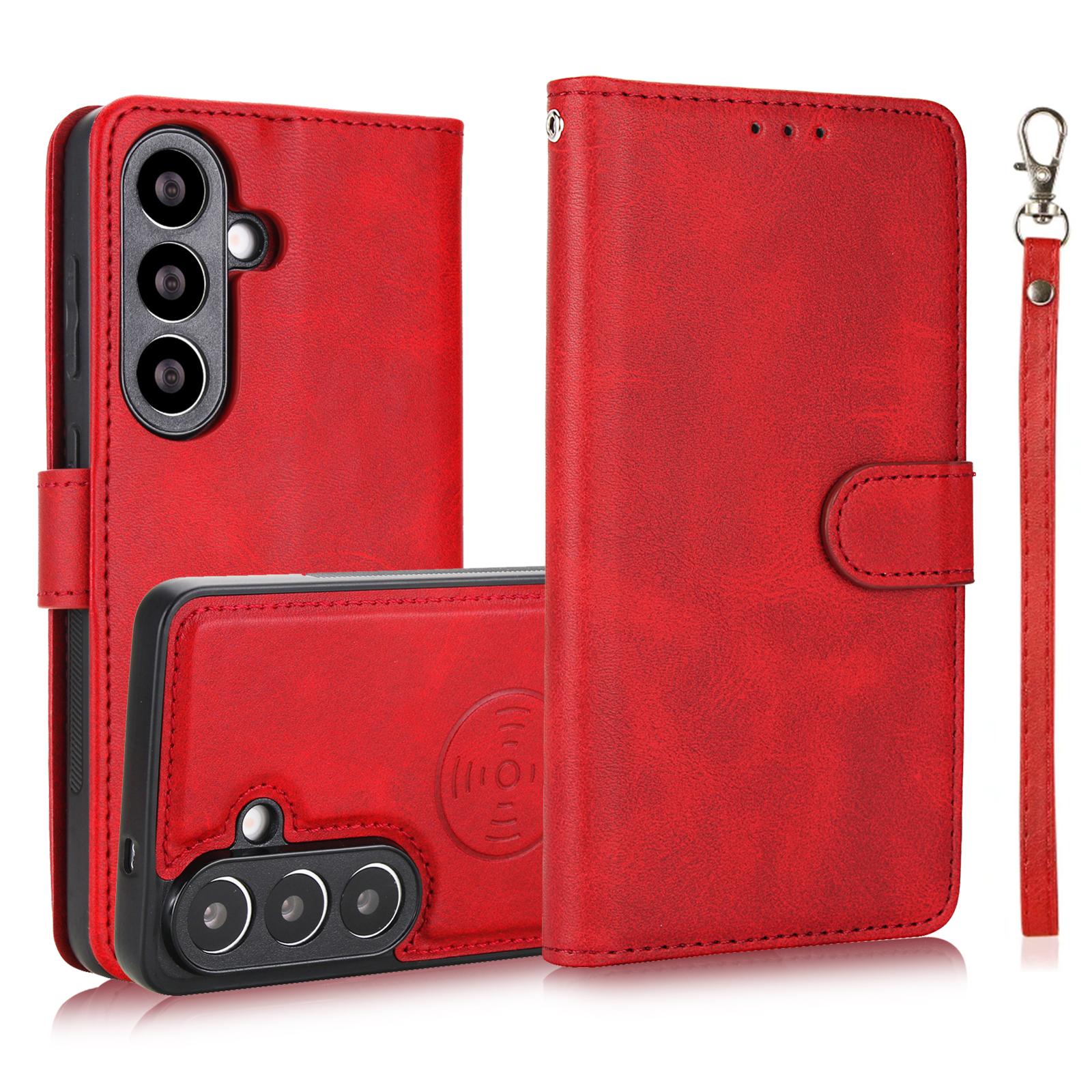 Vintage PU Leather Flip Wallet Case For Samsung Galaxy S22 S23 S24 S25 S26 Ultra Plus A16 A55 A15 A34 A54 Card Holder Strap Galaxy S23+ червоний
Vintage PU Leather Flip Wallet Case For Samsung Galaxy S22 S23 S24 S25 S26 Ultra Plus A16 A55 A15 A34 A54 Card Holder Strap Galaxy S23+ червоний