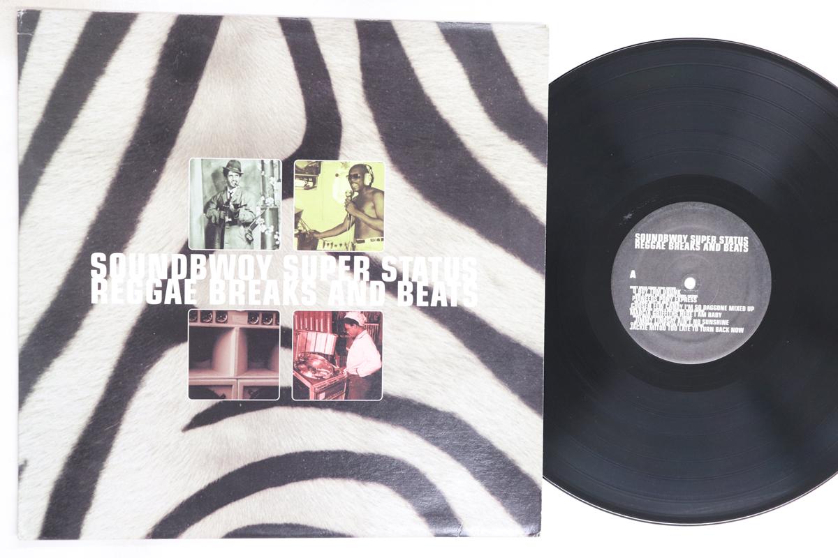 LP Record VARIOUS - Soundbwoy Super Status Reggae Break SBWOY NOT ON LABEL 1999 Europe Reggae, Ska & Dub Used
LP Record VARIOUS - Soundbwoy Super Status Reggae Break SBWOY NOT ON LABEL 1999 Europe Reggae, Ska & Dub Used
