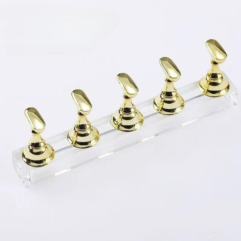 Nail Stand For Press On Nails Display, Magnetic Fake Nails Holder For Painting Nails Practices, Beginner Nail Art Tools For Press On Nails золотий
Nail Stand For Press On Nails Display, Magnetic Fake Nails Holder For Painting Nails Practices, Beginner Nail Art Tools For Press On Nails золотий