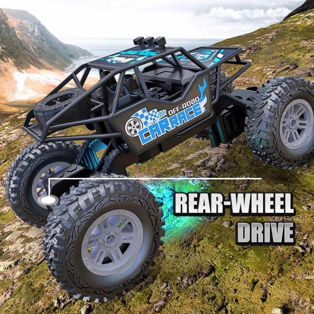 With Lights Remote Control Off-Road Vehicle Rechargeable Off-Road Toy Car Children темно-синього кольору
With Lights Remote Control Off-Road Vehicle Rechargeable Off-Road Toy Car Children темно-синього кольору