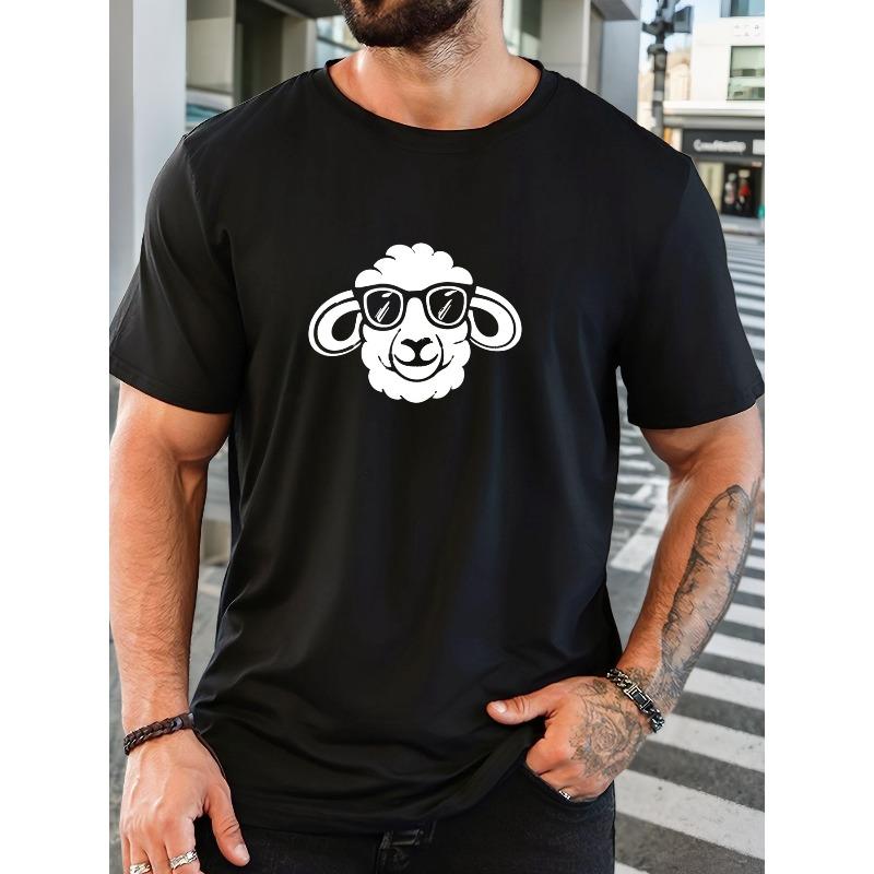 Men s Alpaca Print Summer Casual Crew Neck Short Sleeve T-Shirt Round Neck, Relaxed Fit, Oversized, Cool, Casual, and Fashionable 4XL чорний
Men s Alpaca Print Summer Casual Crew Neck Short Sleeve T-Shirt Round Neck, Relaxed Fit, Oversized, Cool, Casual, and Fashionable 4XL чорний