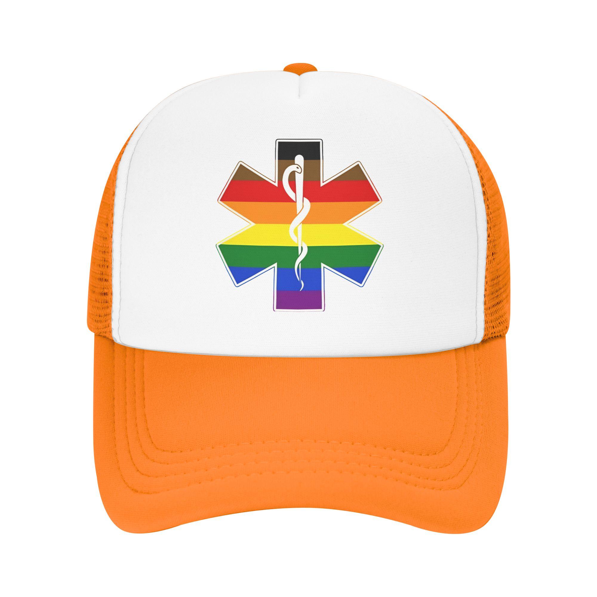 Star Of Life Philly Pride Mesh Sun Hats Healthcar Couple Women Hip Hop Hats Summer Streetwear Kpop Rock Wholesale Baseball Cap One Size
Star Of Life Philly Pride Mesh Sun Hats Healthcar Couple Women Hip Hop Hats Summer Streetwear Kpop Rock Wholesale Baseball Cap One Size