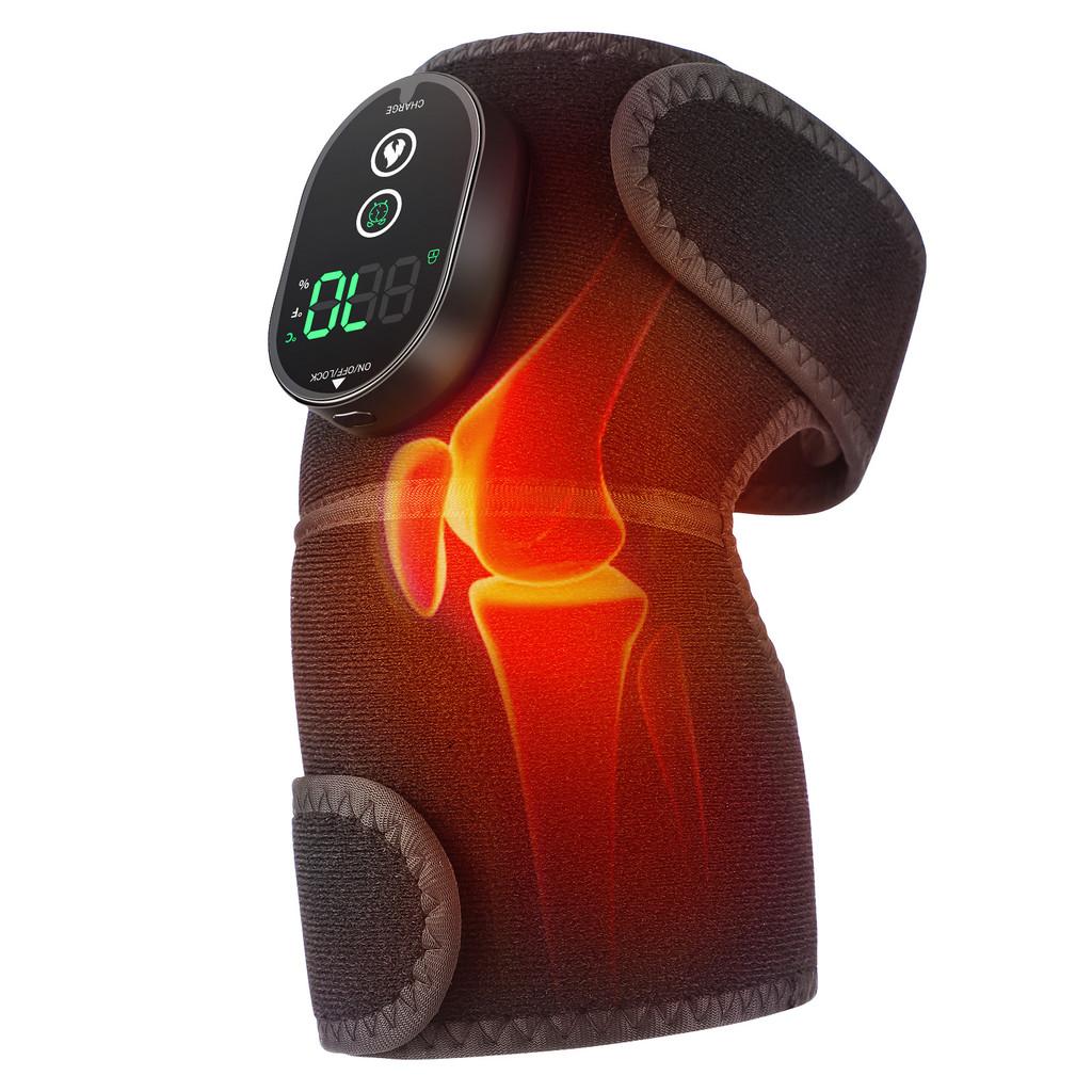 Electric Heating Knee Pad Device Joint Hot Compress Massager Household Portable Knee Protection Physiotherapy Equipment
Electric Heating Knee Pad Device Joint Hot Compress Massager Household Portable Knee Protection Physiotherapy Equipment