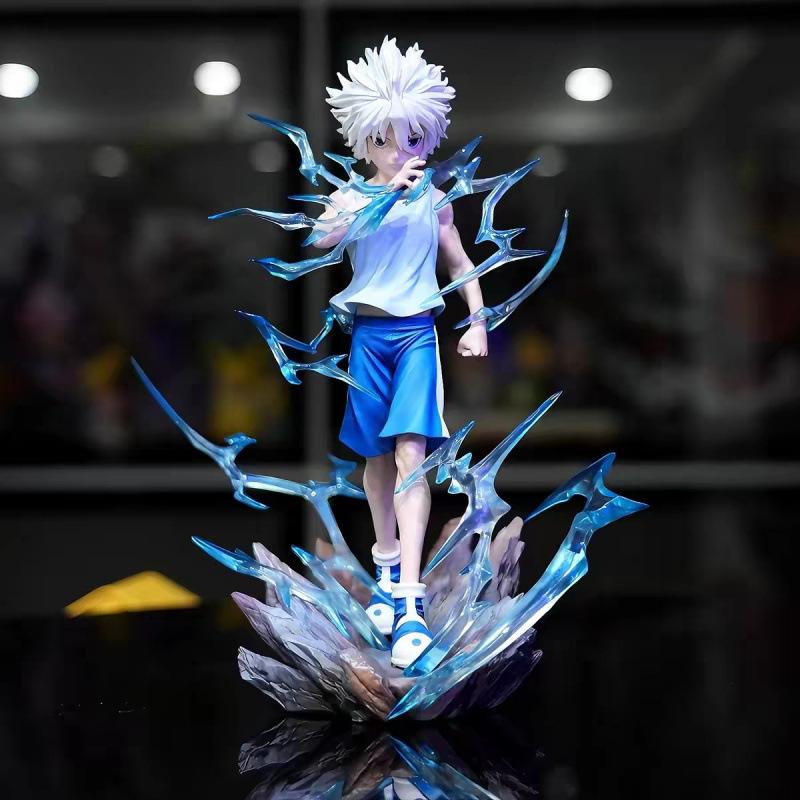 Full-time Hunter PG Standing Position Qi Yu Figure Scene Anime Peripheral Tide Play Model Ornament Doll Statue Gift
Full-time Hunter PG Standing Position Qi Yu Figure Scene Anime Peripheral Tide Play Model Ornament Doll Statue Gift
