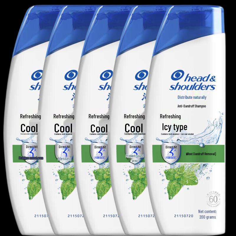 Head & Shoulders Refreshing Cool Anti-Dandruff Shampoo
Head & Shoulders Refreshing Cool Anti-Dandruff Shampoo