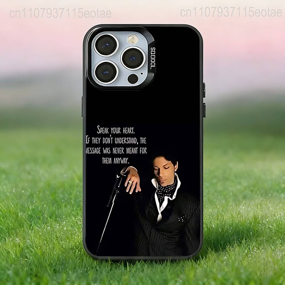 Singer P-Prince Rogers Nelson COOL Black Phone Case Compatible with iPhone 17 16 15 14 13 12 11, Pro, Max, Plus, E, Air, Mini iPhone17pro
Singer P-Prince Rogers Nelson COOL Black Phone Case Compatible with iPhone 17 16 15 14 13 12 11, Pro, Max, Plus, E, Air, Mini iPhone17pro