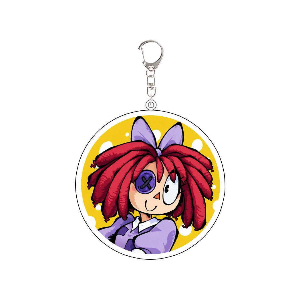For TADC Pomni Jax Ragatha Gangle Zooble Kinger Caine Peripheral Acrylic KeyChain Creativity Cartoons Backpack Accessories Gift
For TADC Pomni Jax Ragatha Gangle Zooble Kinger Caine Peripheral Acrylic KeyChain Creativity Cartoons Backpack Accessories Gift