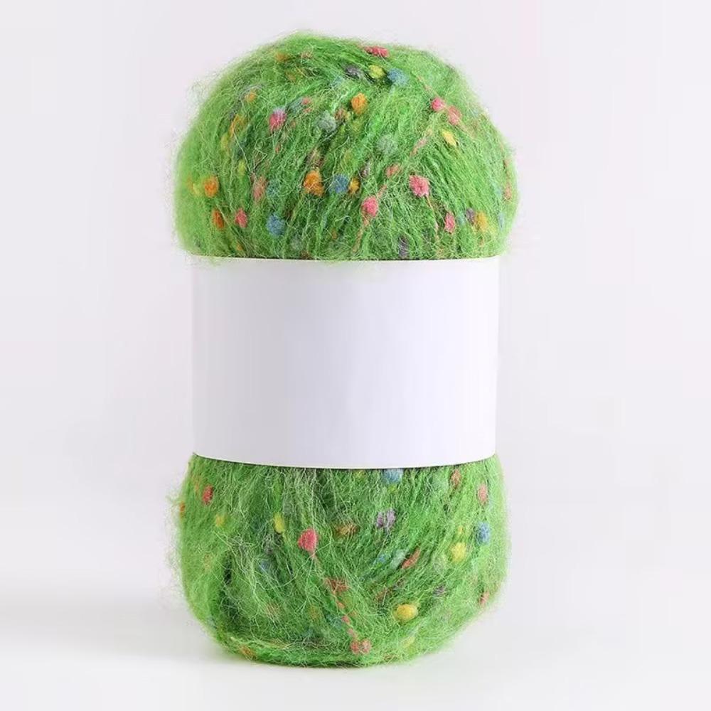 50 г/моток Пряжа из мохера радужной расцветки с точками Мягкая и удобная Пряжа ручной вязки для DIY шарфа, свитера, шали, пальто Вязание спицами, крючком Смешанная пряжа One Size
50 г/моток Пряжа из мохера радужной расцветки с точками Мягкая и удобная Пряжа ручной вязки для DIY шарфа, свитера, шали, пальто Вязание спицами, крючком Смешанная пряжа One Size