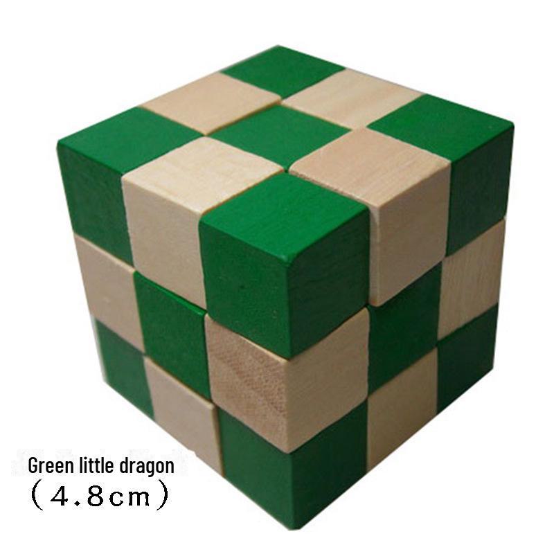 Детская деревянная игрушка-головоломка Luban Lock Kongming - качели в виде хвоста дракона для обучения и развития интеллекта. little dragon зелёный
Детская деревянная игрушка-головоломка Luban Lock Kongming - качели в виде хвоста дракона для обучения и развития интеллекта. little dragon зелёный