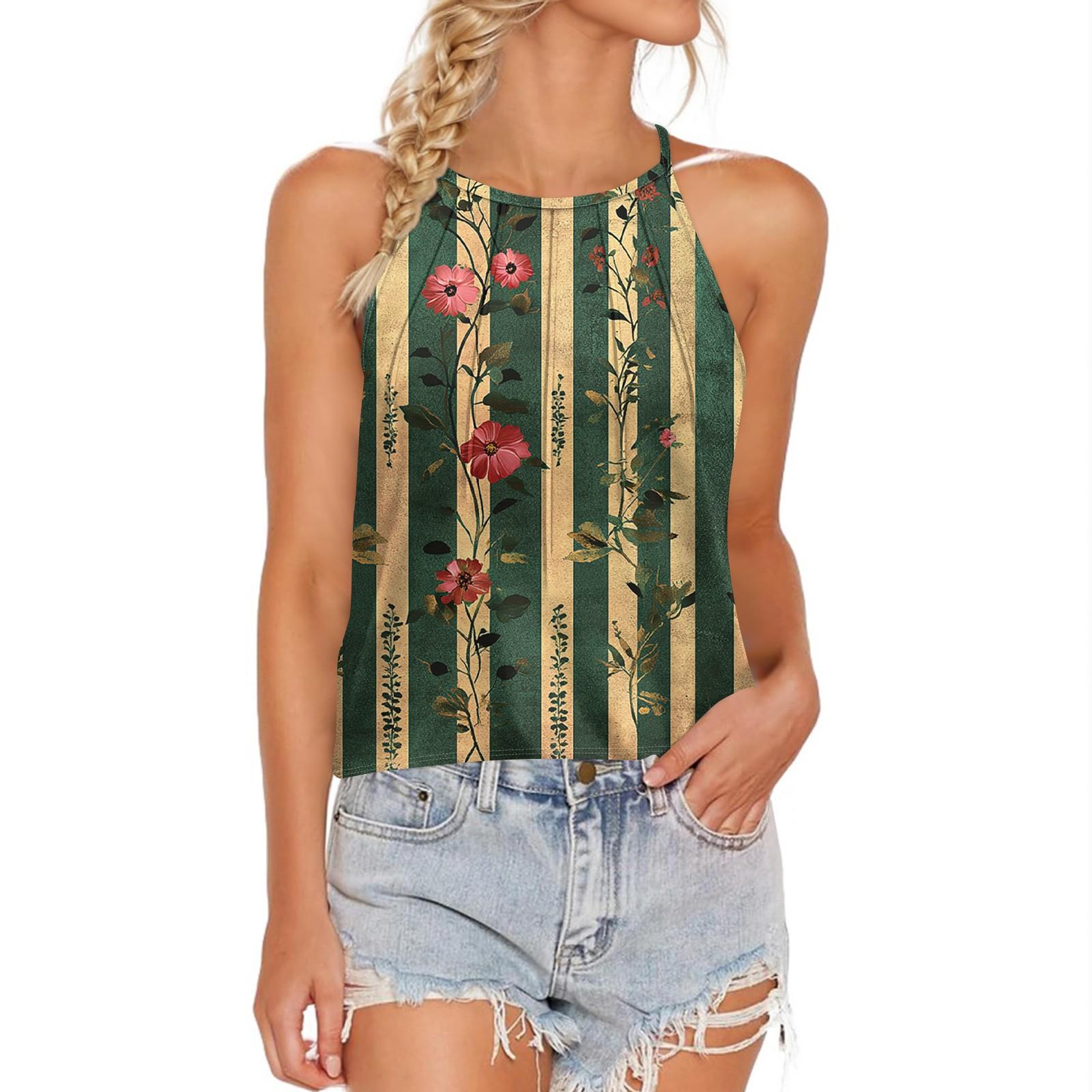 Женская мода плиссированный жилет подтяжки топ XXL зелёный
Женская мода плиссированный жилет подтяжки топ XXL зелёный