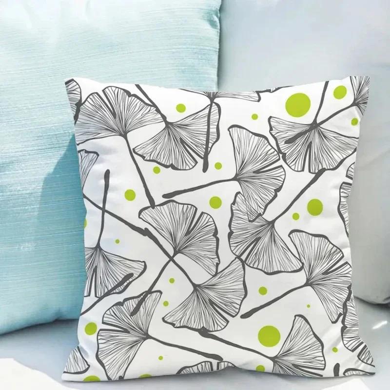 Car Living Room Sofa Cushion Cover Simple Line Ginkgo Leaf Pattern Luxury Home Decoration Pillow Cover 30x30cm бордовий
Car Living Room Sofa Cushion Cover Simple Line Ginkgo Leaf Pattern Luxury Home Decoration Pillow Cover 30x30cm бордовий