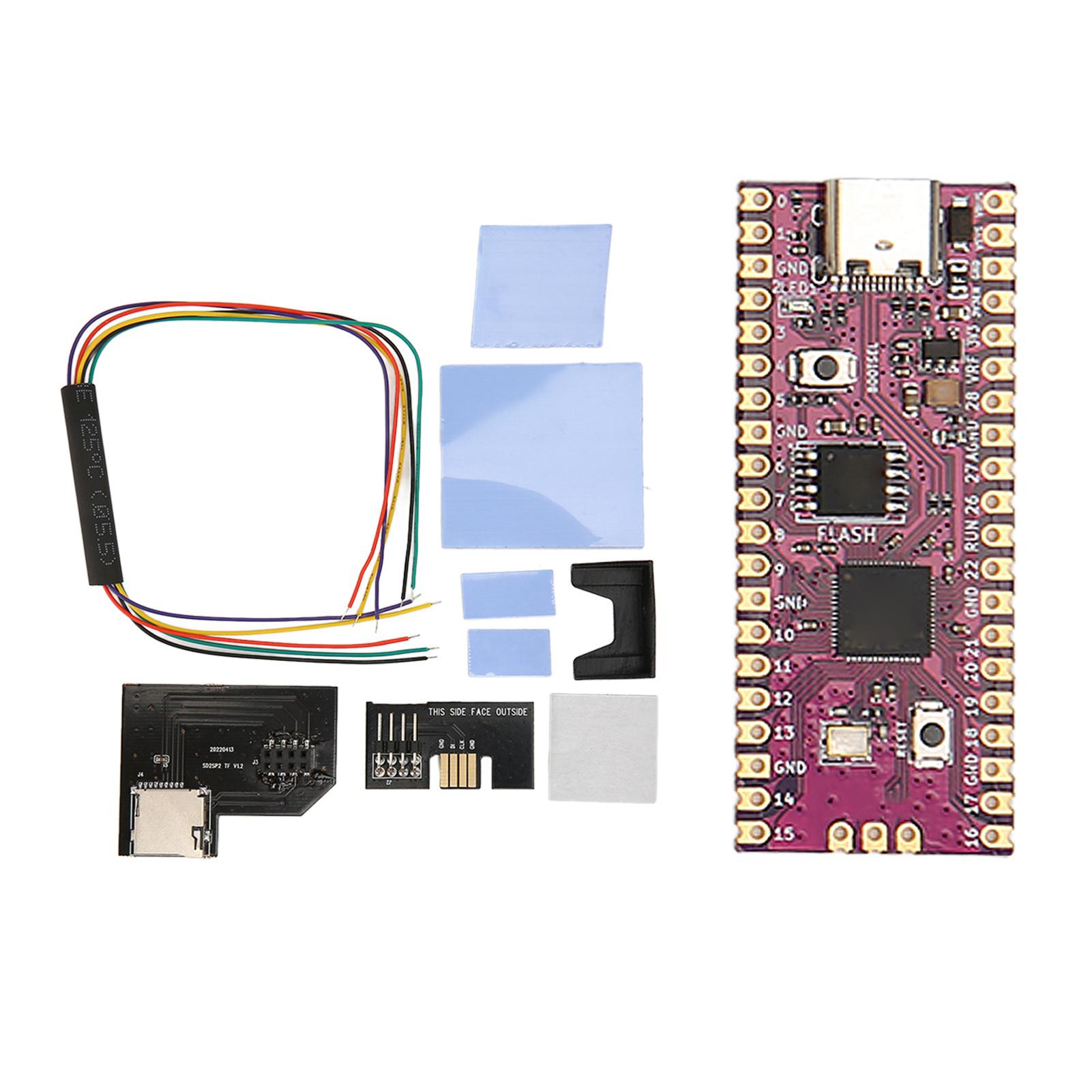 для RasPi Гнучка плата мікроконтролера Двоядерний 264 КБ Процесор ARM Cortex M0+ з SD2SP2 Pro
для RasPi Гнучка плата мікроконтролера Двоядерний 264 КБ Процесор ARM Cortex M0+ з SD2SP2 Pro