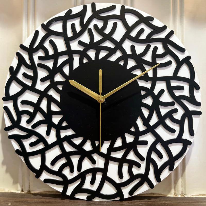 Stylish Modern Classic Design Wall Mount Clocks | Elegant 12-Inch Wall Hanging Timepiece for Home, Office, Living Room, Bedroom Decor (Branches)
Stylish Modern Classic Design Wall Mount Clocks | Elegant 12-Inch Wall Hanging Timepiece for Home, Office, Living Room, Bedroom Decor (Branches)