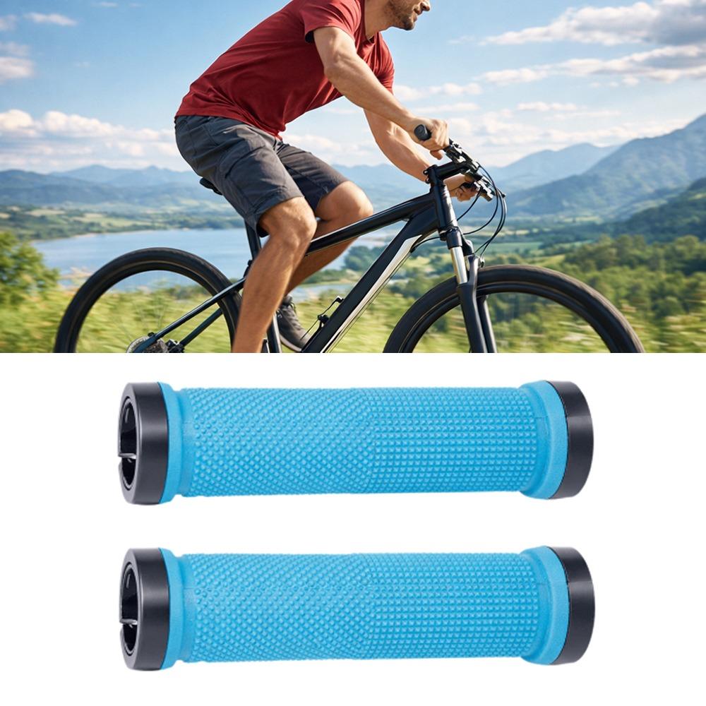 1 Pair Shock-Proof Bike Handlebar Grips Anti-Slip Bicycle Handlebar Grip Foldable Urban Bicycles синій
1 Pair Shock-Proof Bike Handlebar Grips Anti-Slip Bicycle Handlebar Grip Foldable Urban Bicycles синій