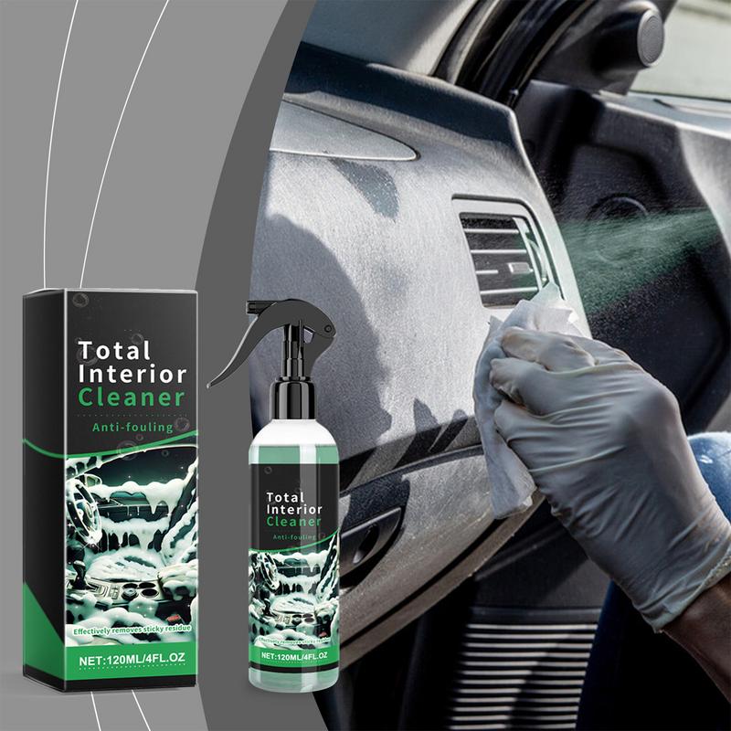Auto Interior Cleaner 120ml Automotive Interior Cleaner Deep Cleaning Foam Car Interior Cleaner & Protectant Spray Safe On CHINA
Auto Interior Cleaner 120ml Automotive Interior Cleaner Deep Cleaning Foam Car Interior Cleaner & Protectant Spray Safe On CHINA