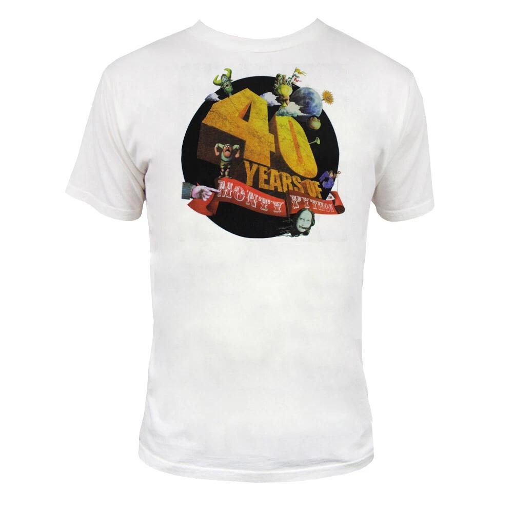 40 Years of Monty Python Commemorative T-Shirt 2XL
40 Years of Monty Python Commemorative T-Shirt 2XL
