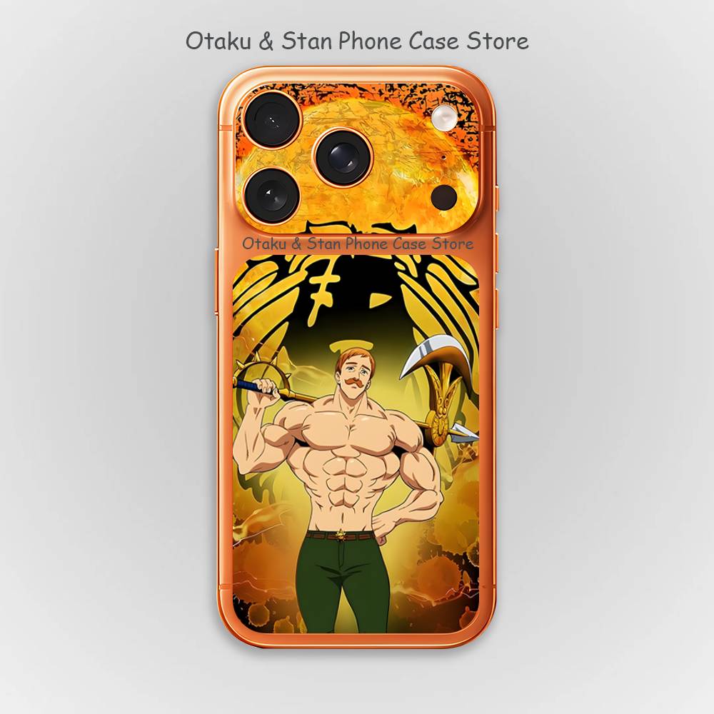 Comics E-Escanor Arrogant Full Screen Protective Film For iphone 17 Pro Max Lens Protector Back Films Phone iPhone17promax
Comics E-Escanor Arrogant Full Screen Protective Film For iphone 17 Pro Max Lens Protector Back Films Phone iPhone17promax
