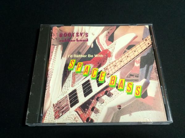 CD BOOTSY S RUBBER BAND - I d Rather Be With... Space Bass WLP910904 Wet Lips 1992 Luxembourg Soul/Funk Used
CD BOOTSY S RUBBER BAND - I d Rather Be With... Space Bass WLP910904 Wet Lips 1992 Luxembourg Soul/Funk Used