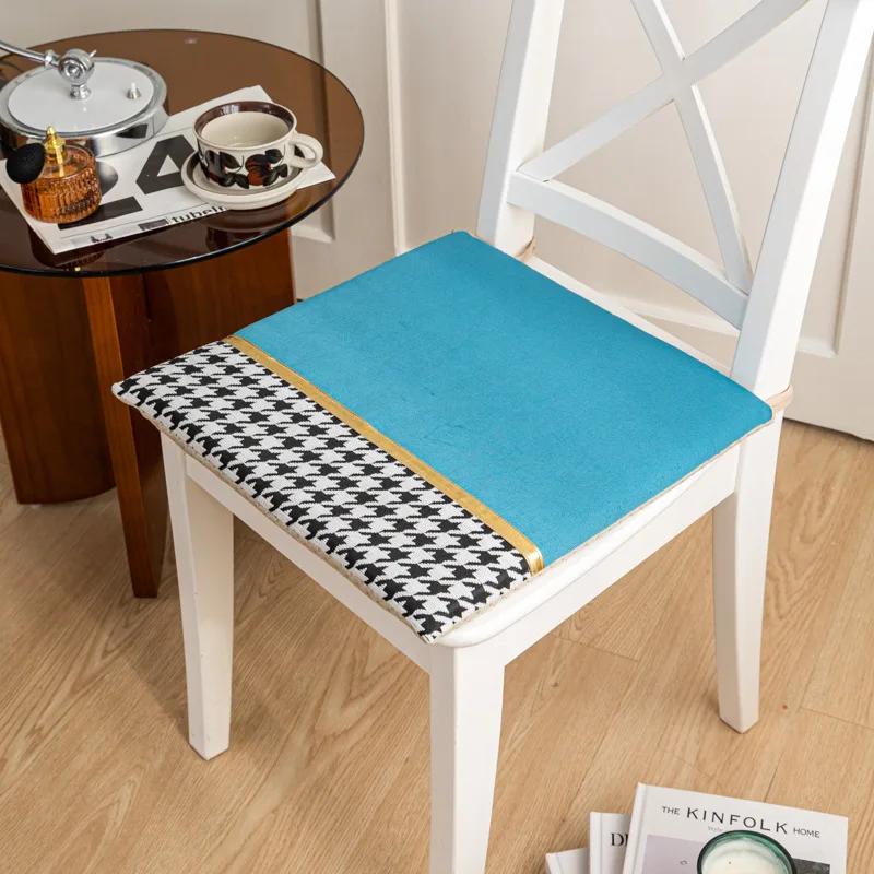 Нова Подушка для Стільця Водонепроникна Нековзна Літня Дихаюча Подушка для Столу Тонка Секція Студентського Класного Кімнатного Табурета Подушка для Сідниць 40x40cm синій
Нова Подушка для Стільця Водонепроникна Нековзна Літня Дихаюча Подушка для Столу Тонка Секція Студентського Класного Кімнатного Табурета Подушка для Сідниць 40x40cm синій