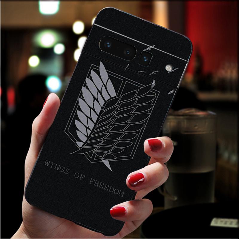 Phone Case For Google Pixel 10 9 Pro XL 9A 8 7 6 Pro Pixel 8A 7A 6A Pixel 8 7 6 5 Anime Japanese attack on Titan Google Pixel 6
Phone Case For Google Pixel 10 9 Pro XL 9A 8 7 6 Pro Pixel 8A 7A 6A Pixel 8 7 6 5 Anime Japanese attack on Titan Google Pixel 6