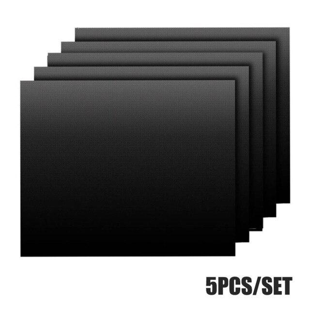 5 шт., коврик для гриля для барбекю, многоразовые коврики для выпечки барбекю, антипригарные, легко чистящиеся, жареные листы для гриля, портативный инструмент для приготовления пищи на открытом воздухе, пикника
5 шт., коврик для гриля для барбекю, многоразовые коврики для выпечки барбекю, антипригарные, легко чистящиеся, жареные листы для гриля, портативный инструмент для приготовления пищи на открытом воздухе, пикника