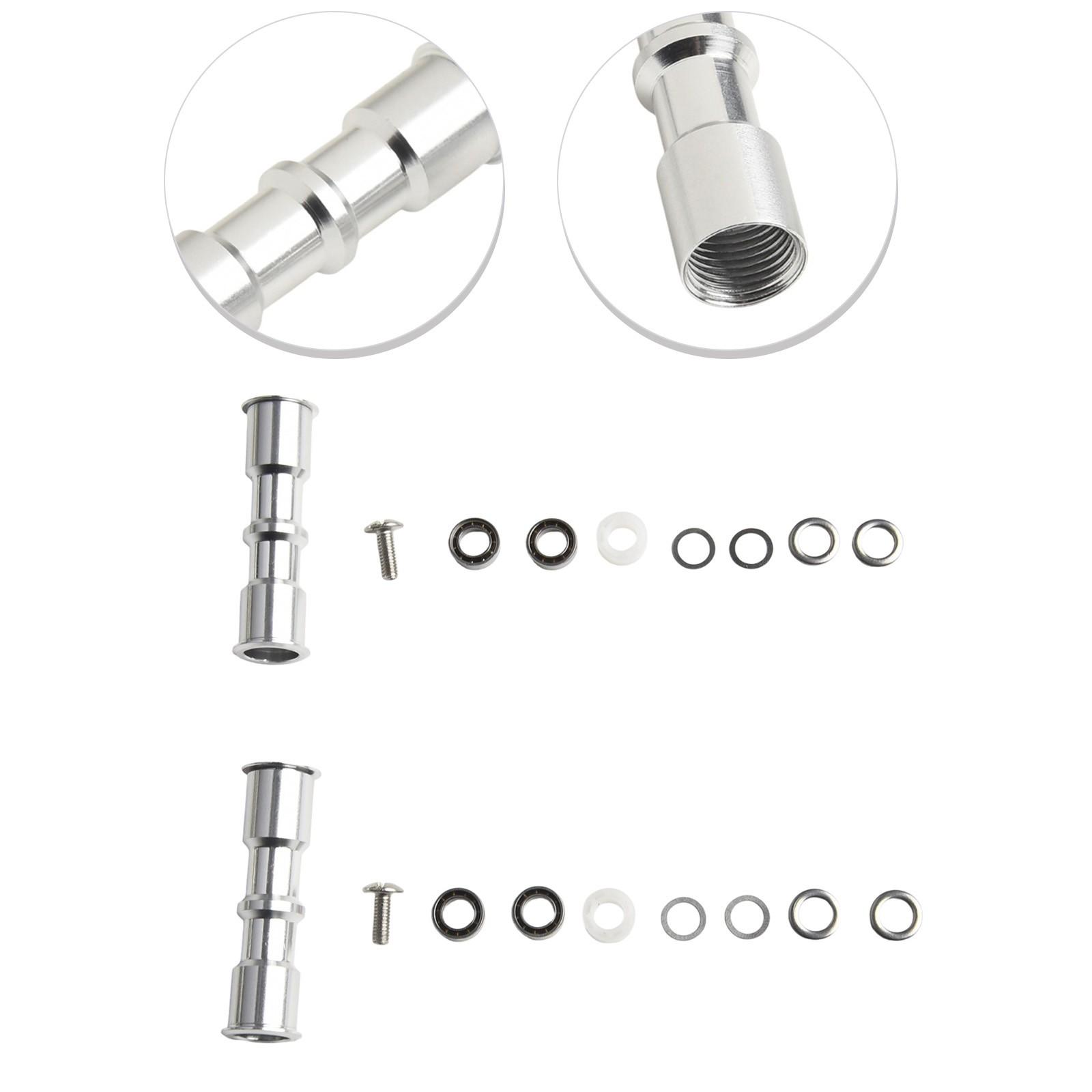 Diverse Color Selection Available for Aluminum Alloy Fishing Accessories 1pc срібний
Diverse Color Selection Available for Aluminum Alloy Fishing Accessories 1pc срібний