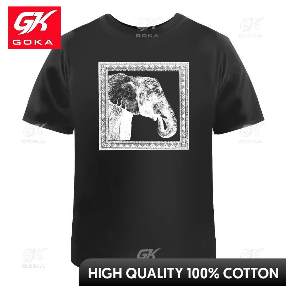 Elephant Portrait Unisexs Womens Cotton TShirts Cute Funny Vintage Graphic T Shirts 4XL
Elephant Portrait Unisexs Womens Cotton TShirts Cute Funny Vintage Graphic T Shirts 4XL