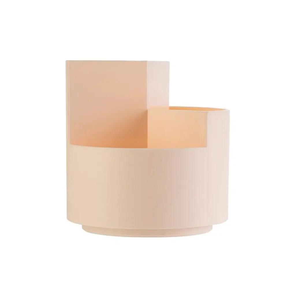 Large Capacity Multifunctional Pen Holder 360 ° Rotating Circular Storage Box Desktop Classification Rack For Home Office рожевий
Large Capacity Multifunctional Pen Holder 360 ° Rotating Circular Storage Box Desktop Classification Rack For Home Office рожевий