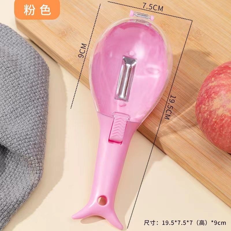 New Kitchen Small Tool - Stainless Steel Automatic Lid-Opening Vegetable Peeler With Creative Storage Sleeve For Cutting Fruits розовый
New Kitchen Small Tool - Stainless Steel Automatic Lid-Opening Vegetable Peeler With Creative Storage Sleeve For Cutting Fruits розовый