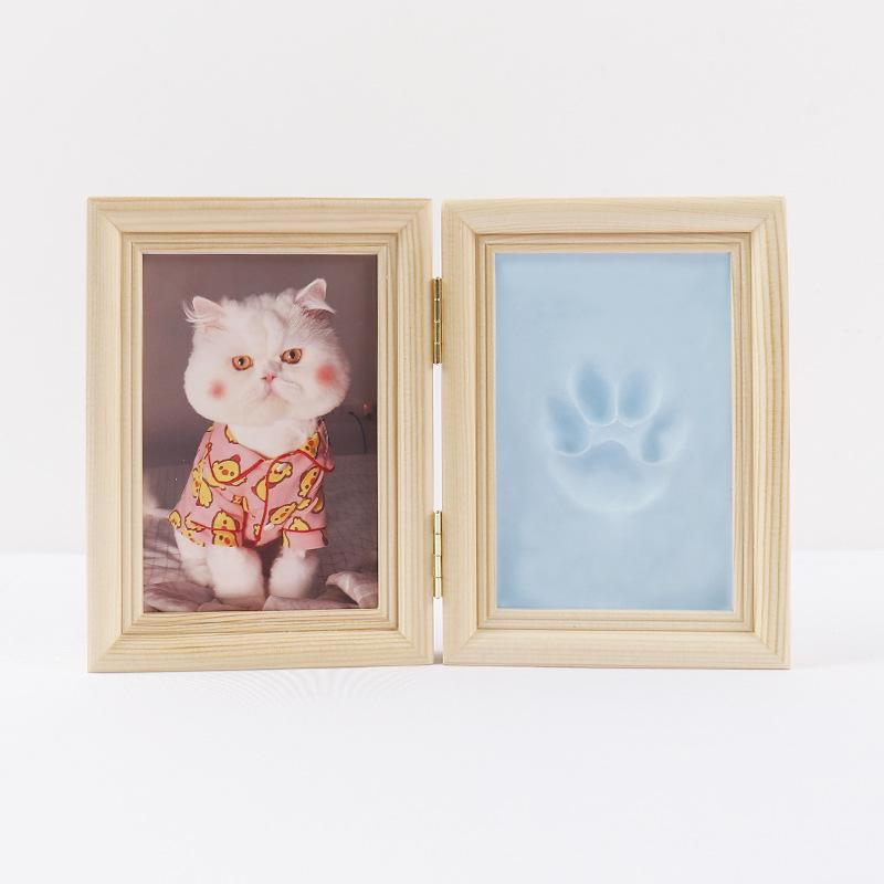 Pet Paw Print Solid Wood Ink Pad & Photo Frame Display Souvenir
Pet Paw Print Solid Wood Ink Pad & Photo Frame Display Souvenir