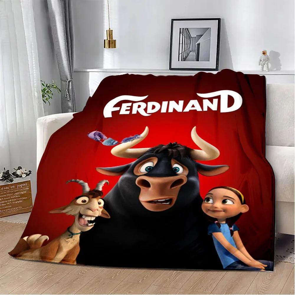 Ferdinand cartoon Printed Blanket Picnic Blankets Warm Blanket Soft and Comfortable Blanket Home Travel Birthday Gift 40x50in
Ferdinand cartoon Printed Blanket Picnic Blankets Warm Blanket Soft and Comfortable Blanket Home Travel Birthday Gift 40x50in