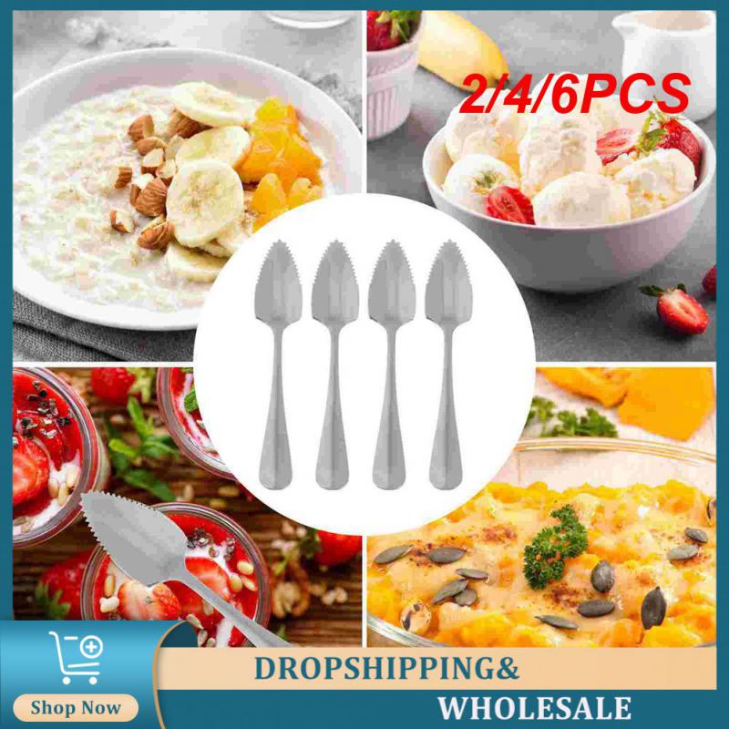 2/4/6PCS Tea Spoons Non-slip Fruit Mud Stainless Steel Home Baby Food Supplement Tableware Serrated Spoon Multifunctional
2/4/6PCS Tea Spoons Non-slip Fruit Mud Stainless Steel Home Baby Food Supplement Tableware Serrated Spoon Multifunctional
