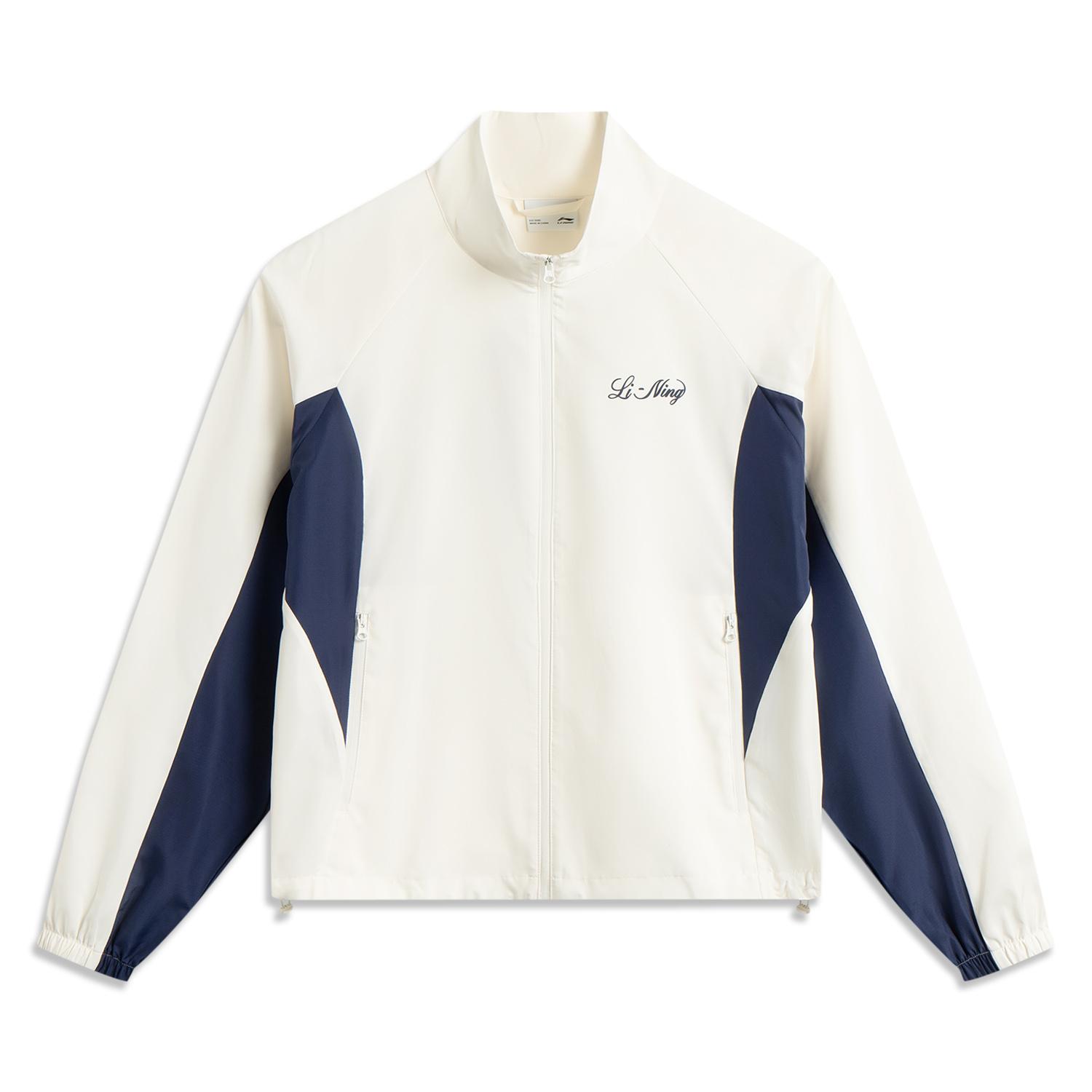 Li-Ning Sports Lifestyle Series Color Block Zipper Stand Collar Versatile Casual Windbreaker Women Outerwear Off-White AFDV694-7 S
Li-Ning Sports Lifestyle Series Color Block Zipper Stand Collar Versatile Casual Windbreaker Women Outerwear Off-White AFDV694-7 S