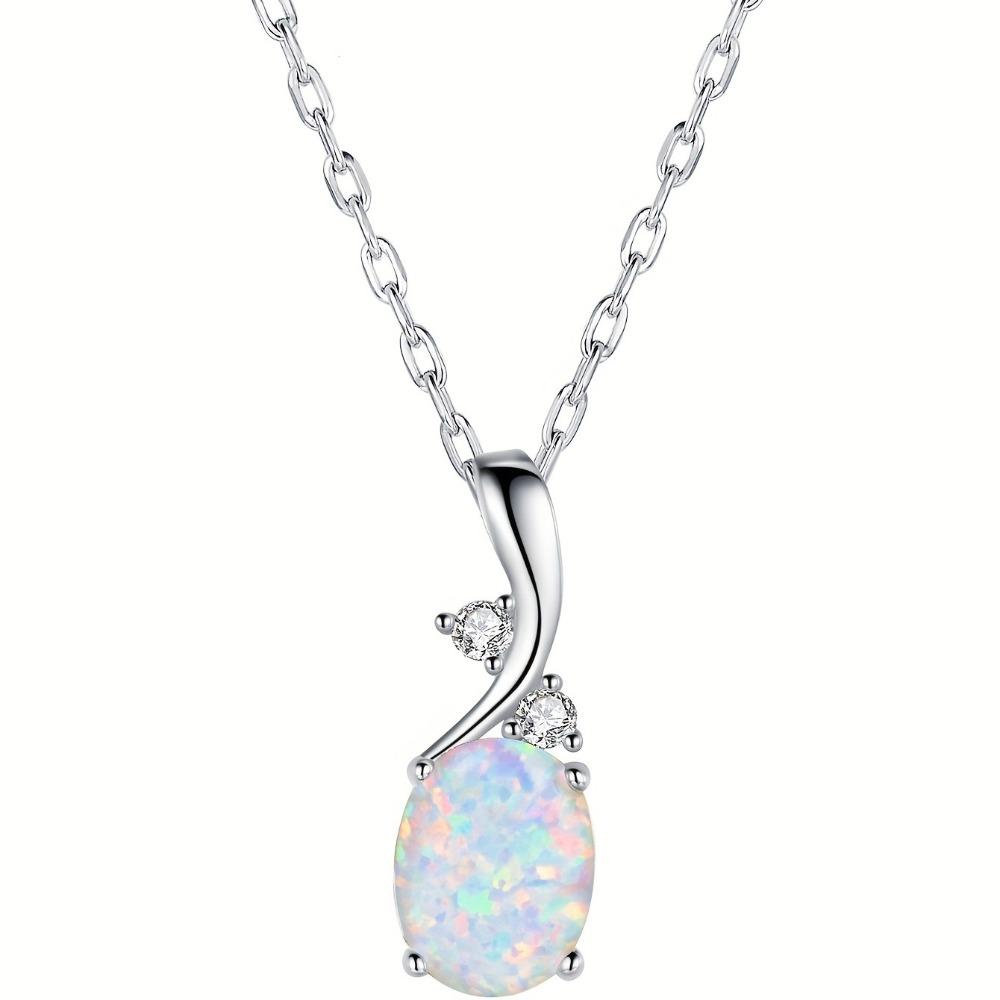 Oval Opal Necklace Sweet Light Luxury Explosive Versatile Clavicle Chain Jewelry Female Birthday Gift платиновый
Oval Opal Necklace Sweet Light Luxury Explosive Versatile Clavicle Chain Jewelry Female Birthday Gift платиновый