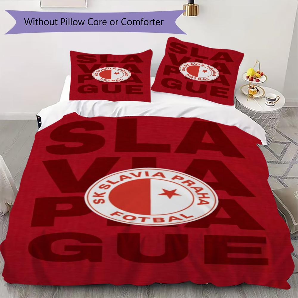 SK Prague Slavia Pattern Bedding uilt Set uilt Cover Pillowcase Home Decoration Birthday Gift (1 * duvet cover + 2 * pillowcase without core)86 260x240cm
SK Prague Slavia Pattern Bedding uilt Set uilt Cover Pillowcase Home Decoration Birthday Gift (1 * duvet cover + 2 * pillowcase without core)86 260x240cm