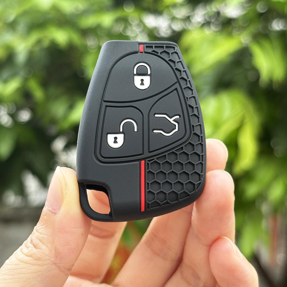 Keychain Key Case For Mercedes Benz V180 C B E R Class GL CLS CLK W211 E200K W202 W210 CLK 230K C240 Car Remote Key Cover Caps
Keychain Key Case For Mercedes Benz V180 C B E R Class GL CLS CLK W211 E200K W202 W210 CLK 230K C240 Car Remote Key Cover Caps
