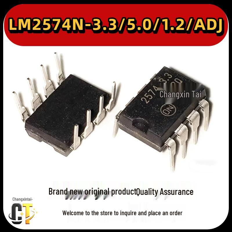 LM2574N-3.3 Switching Regulator, 3.3V 500mA Component /
LM2574N-3.3 Switching Regulator, 3.3V 500mA Component /