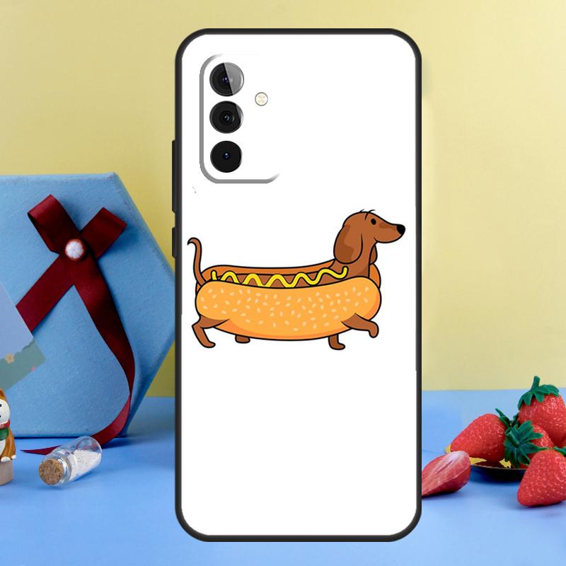 Cartoon Dachshund Sausage Dog Case For Samsung Galaxy A26 A16 A36 A56 A15 A35 A55 A14 A34 A54 A12 A32 A52 A13 A33 A53 A17 Samsung A16
Cartoon Dachshund Sausage Dog Case For Samsung Galaxy A26 A16 A36 A56 A15 A35 A55 A14 A34 A54 A12 A32 A52 A13 A33 A53 A17 Samsung A16