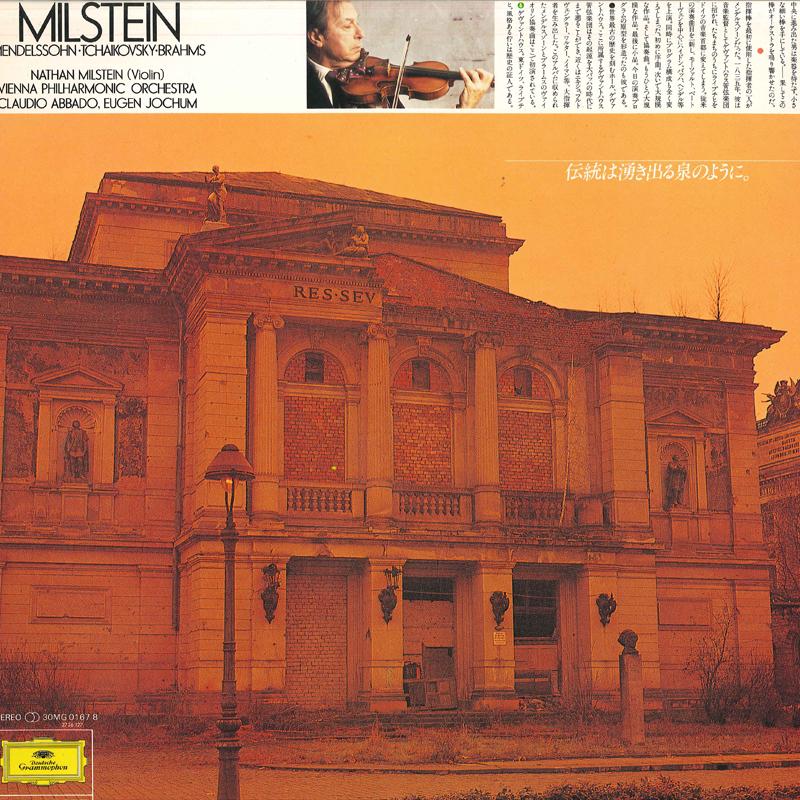 LP Record NATHAN MILSTEIN, WIENER PHILHARMONI - Violinkonzerte 30MG01678 Deutsche Grammo - Japan Classical Used
LP Record NATHAN MILSTEIN, WIENER PHILHARMONI - Violinkonzerte 30MG01678 Deutsche Grammo - Japan Classical Used