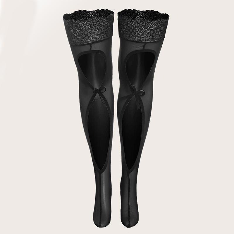 Sexy Mesh Fishnet Thigh High Stockings Jk Lolita Girl Long Socks Stockings Japanese Style Lace Bowknot Suspender Knee High Socks XL
Sexy Mesh Fishnet Thigh High Stockings Jk Lolita Girl Long Socks Stockings Japanese Style Lace Bowknot Suspender Knee High Socks XL