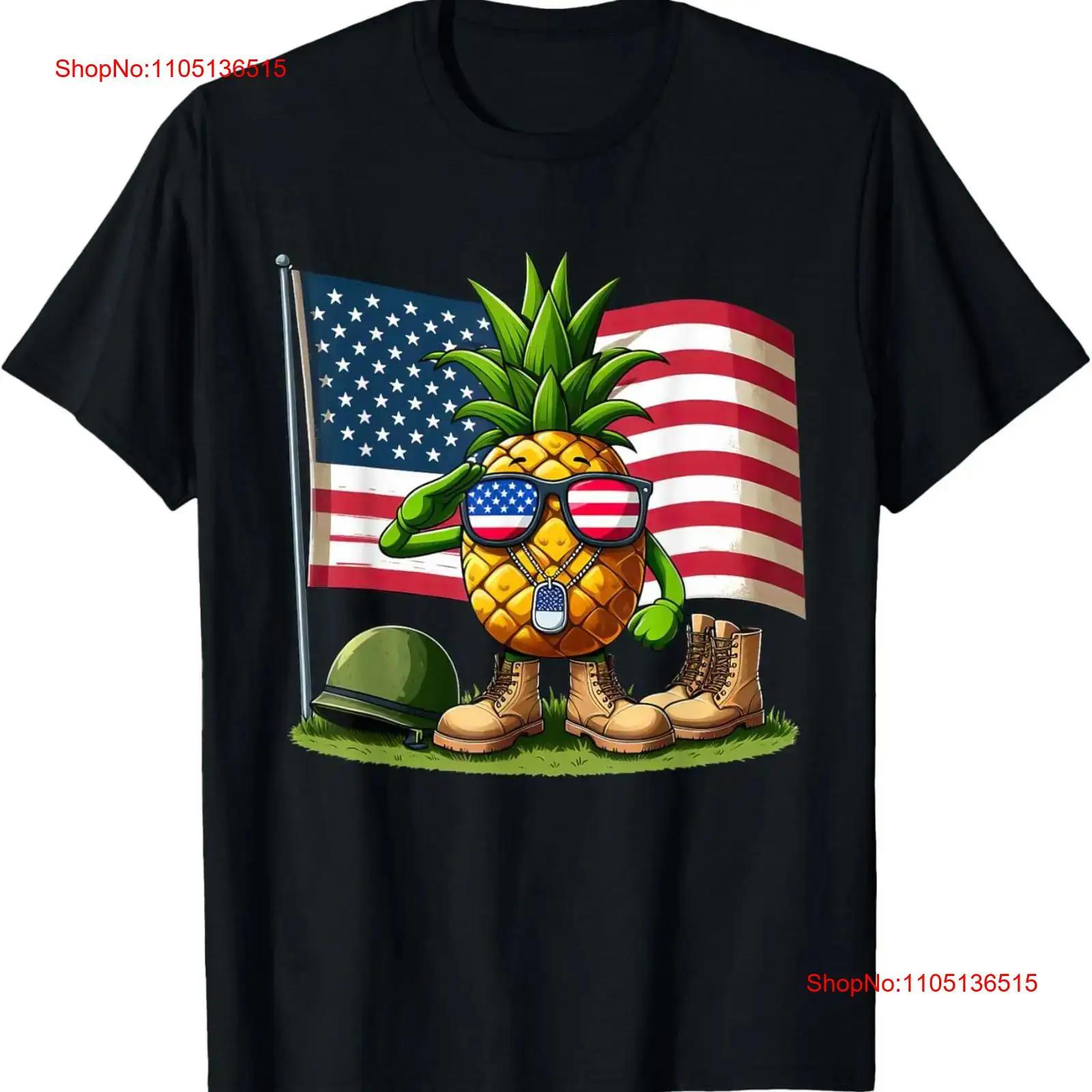 Salute Pineapple American USA Flag Memorial Day 4th of July T Shirt vintage Washed Stylish Breathable Top For Everyday Wear 5XL різнокольоровий
Salute Pineapple American USA Flag Memorial Day 4th of July T Shirt vintage Washed Stylish Breathable Top For Everyday Wear 5XL різнокольоровий
