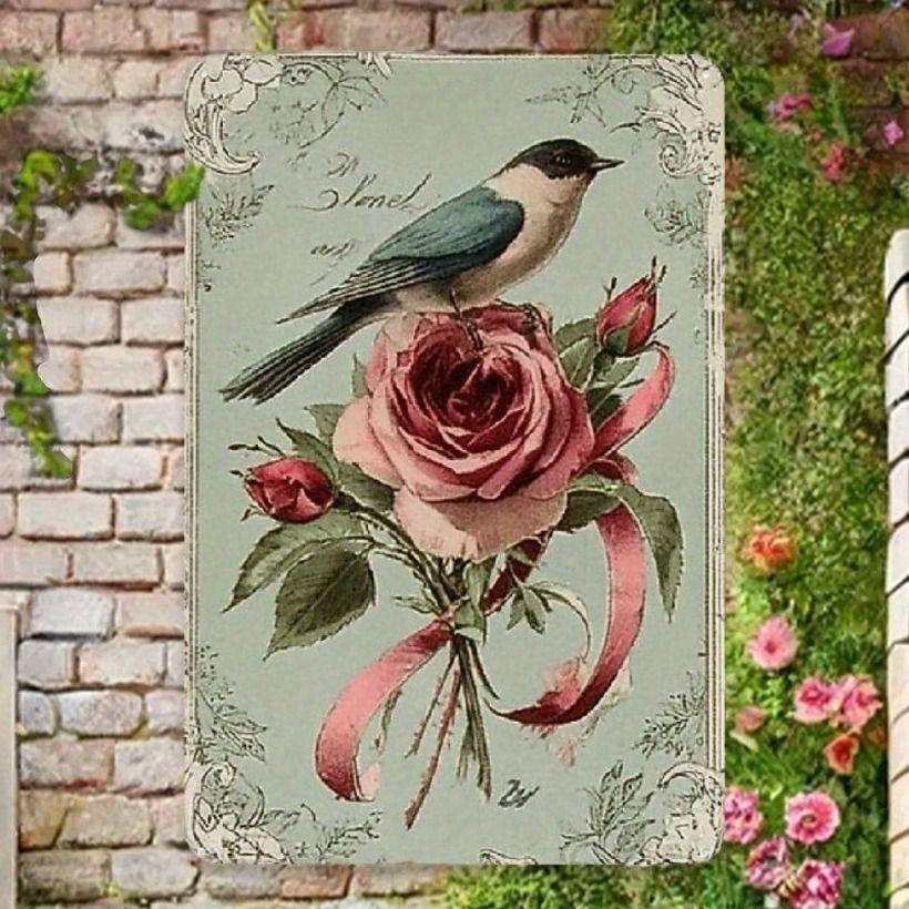Metal Wall Art Vintage 2D Tin Sign for Kitchen Gift
Metal Wall Art Vintage 2D Tin Sign for Kitchen Gift
