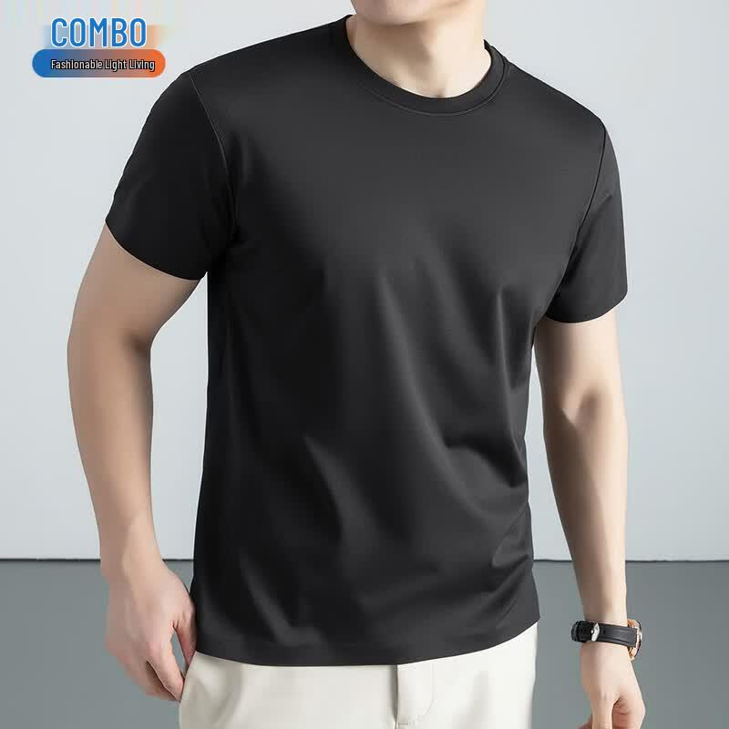 Kangbo Men s Wrinkle-Resistant Silk Blend Short Sleeve Polo 48
Kangbo Men s Wrinkle-Resistant Silk Blend Short Sleeve Polo 48