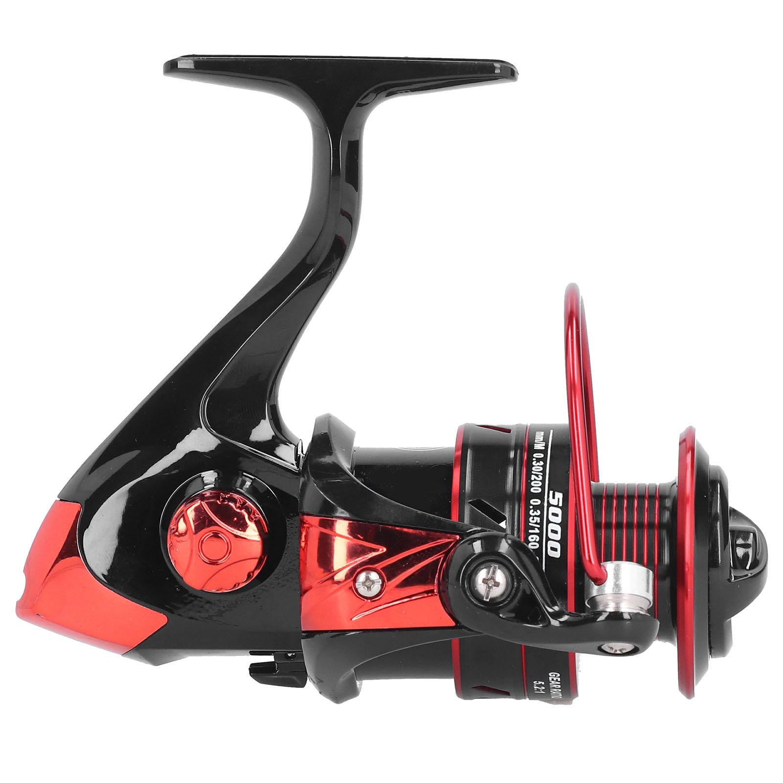 Metal Spinning Wheel Spool Sea Rod Lure Rock Fishing Long Shot Reel Accessory Black RedDM5000 DM5000
Metal Spinning Wheel Spool Sea Rod Lure Rock Fishing Long Shot Reel Accessory Black RedDM5000 DM5000