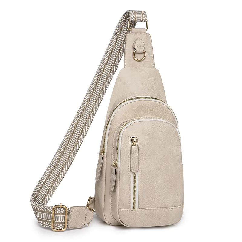 Women Bag Fashion Sling Bag for Woman PU Leather Pack Crossbody Chest Bolsa Feminina Sacs À Main Shoulder Messenger
Women Bag Fashion Sling Bag for Woman PU Leather Pack Crossbody Chest Bolsa Feminina Sacs À Main Shoulder Messenger