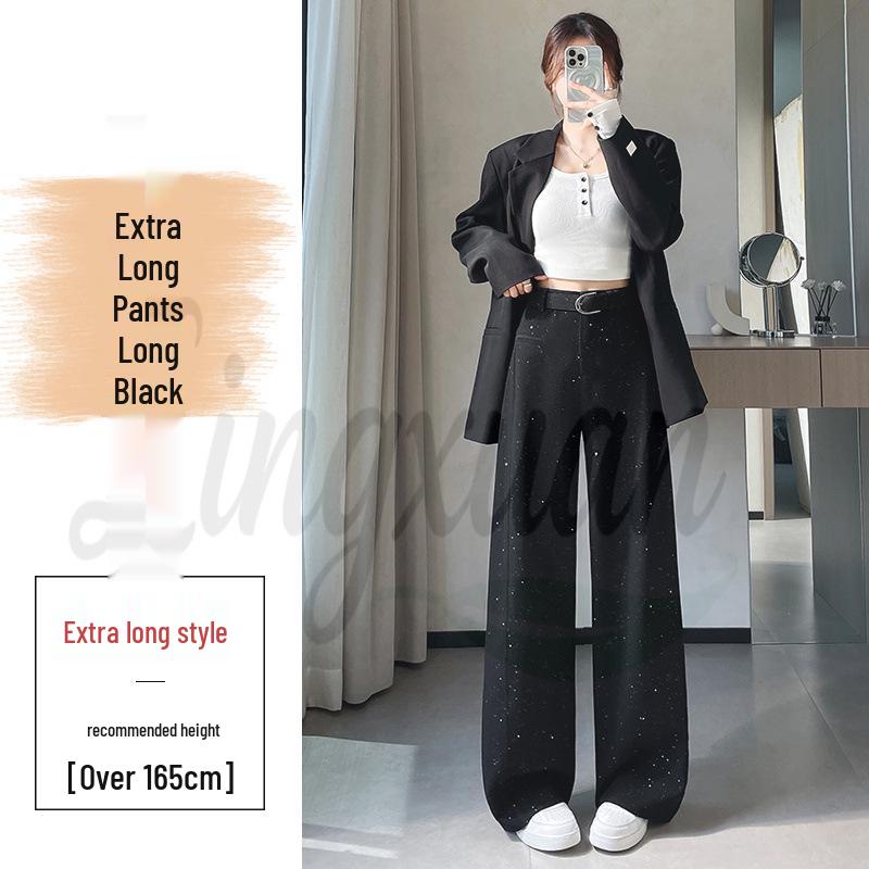 2026 Autumn/Winter Women s High-Waist Plus Velvet Sequin Wide-Leg Pants XL
2026 Autumn/Winter Women s High-Waist Plus Velvet Sequin Wide-Leg Pants XL