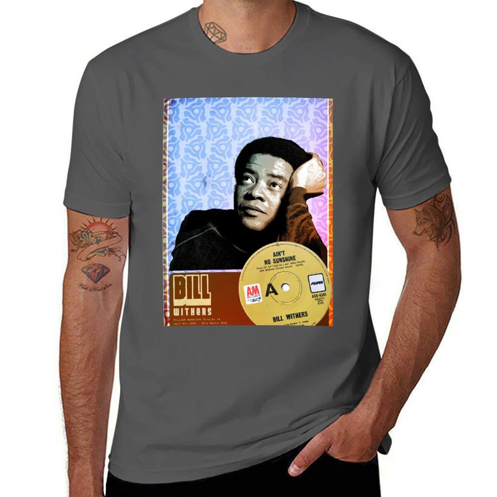 man tshirt Bill graphic T-Shirt shirts Withers t mens 4XL
man tshirt Bill graphic T-Shirt shirts Withers t mens 4XL