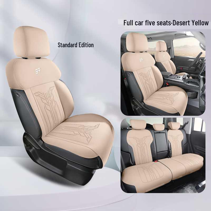 Jetour Traveller Suede Car Saddle Pad: Breathable, Wear-Resistant, Half-Wrapped Seat Cushion Note: Vehicle Model Year
Jetour Traveller Suede Car Saddle Pad: Breathable, Wear-Resistant, Half-Wrapped Seat Cushion Note: Vehicle Model Year